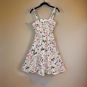 Urban outfitters Vintage Inspired Colorful Sunglass Dress